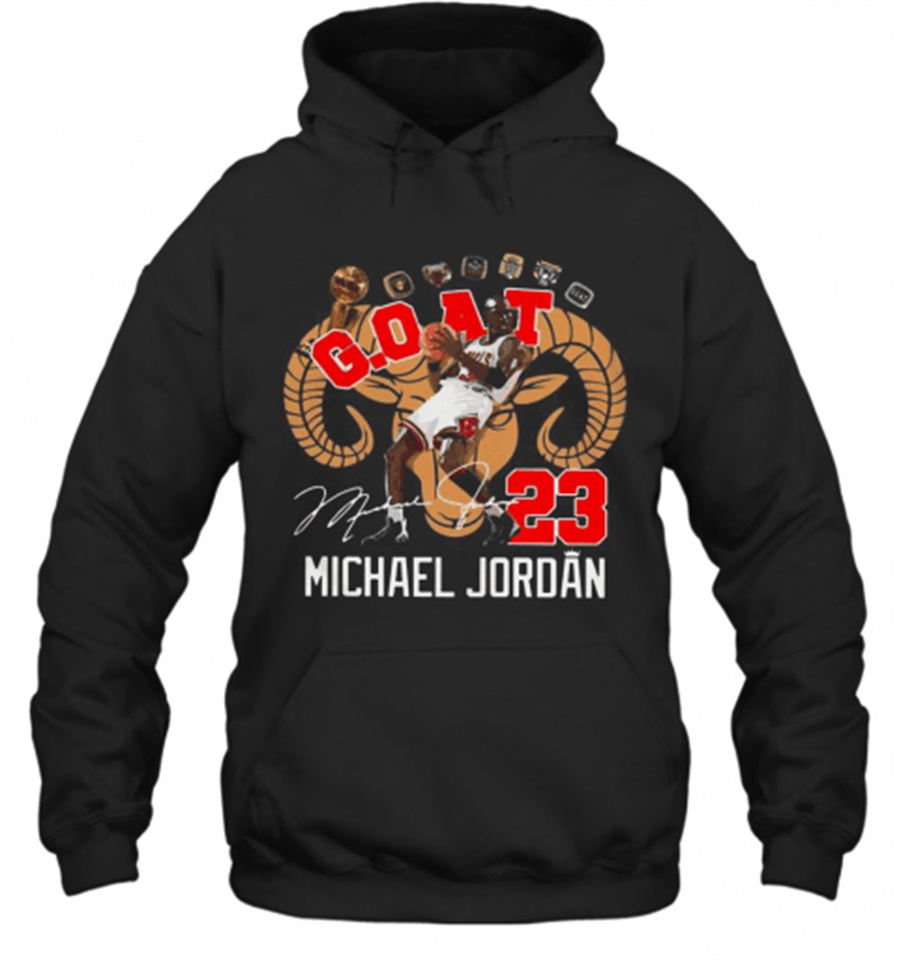 GOAT 23 Michael Jordan Signature T-Shirt