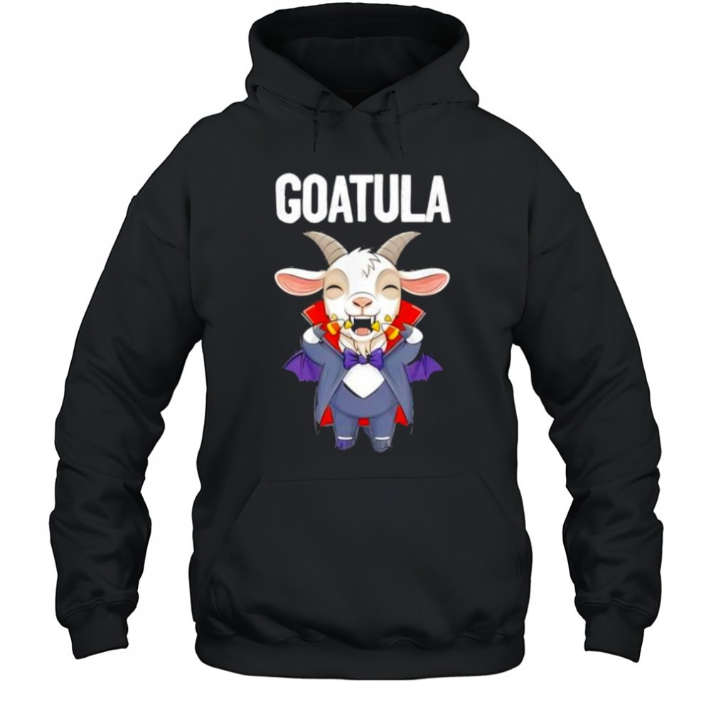 Goatula Funny Vampire Goat Halloween shirt