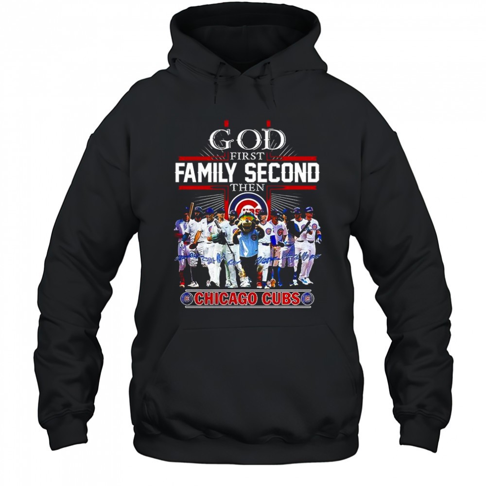 God first family second then Los Angeles Dodgers Legend signature shirt