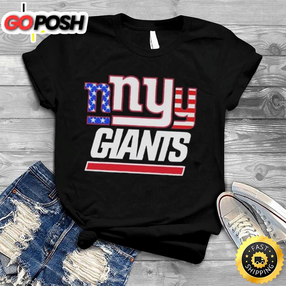 God First Family Second Then New York Giants Football Shirt