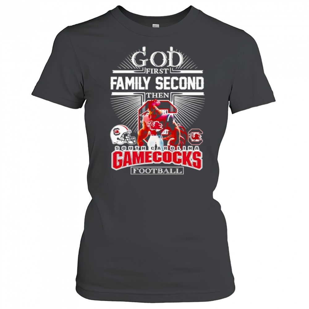 god-first-family-second-then-south-carolina-gamecocks-football-mascot-2025-shirt-lklik3av God first family second then South Carolina Gamecocks football mascot 2025 shirt