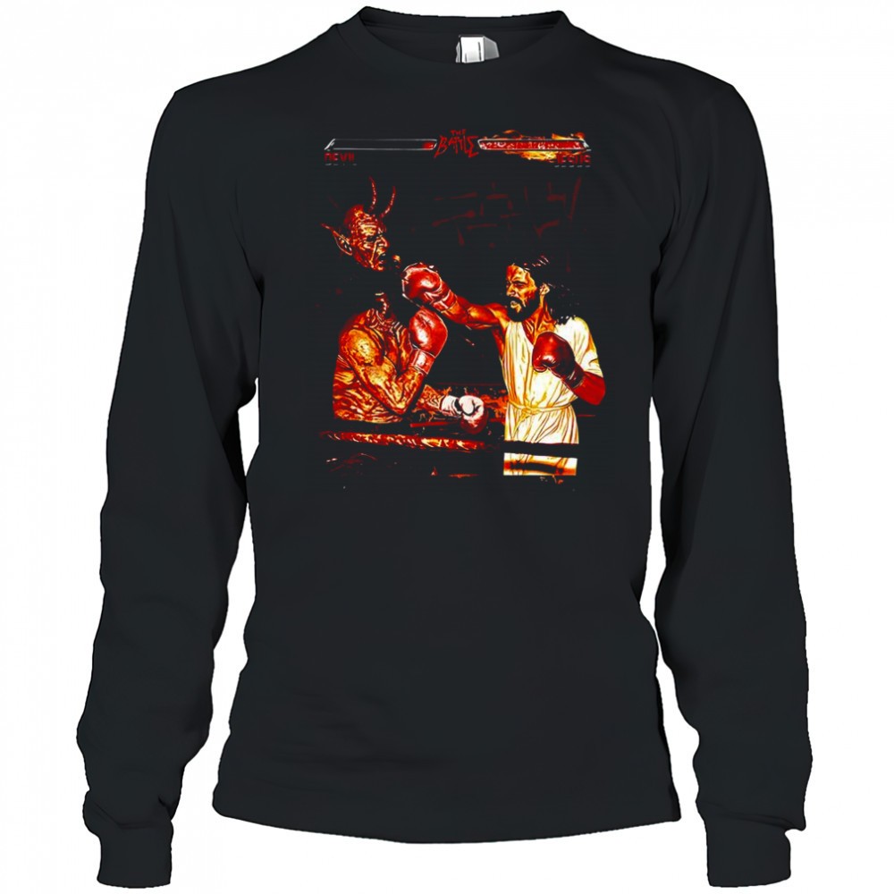 god-ko-the-devil-the-battle-meme-halloween-shirt-9kejed4k God KO the Devil the battle meme Halloween shirt