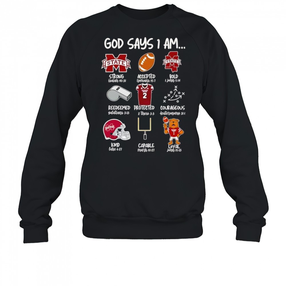 god-says-i-am-mississippi-state-bulldogs-strong-accepted-bold-shirt-6l59m9gi God says I am Mississippi State Bulldogs strong accepted bold shirt