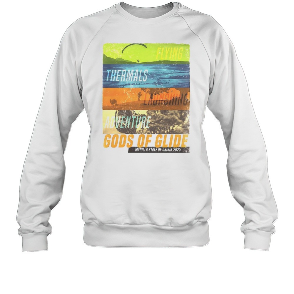 Gods Of Glide Manilla State Of Origin 2025 Shirt