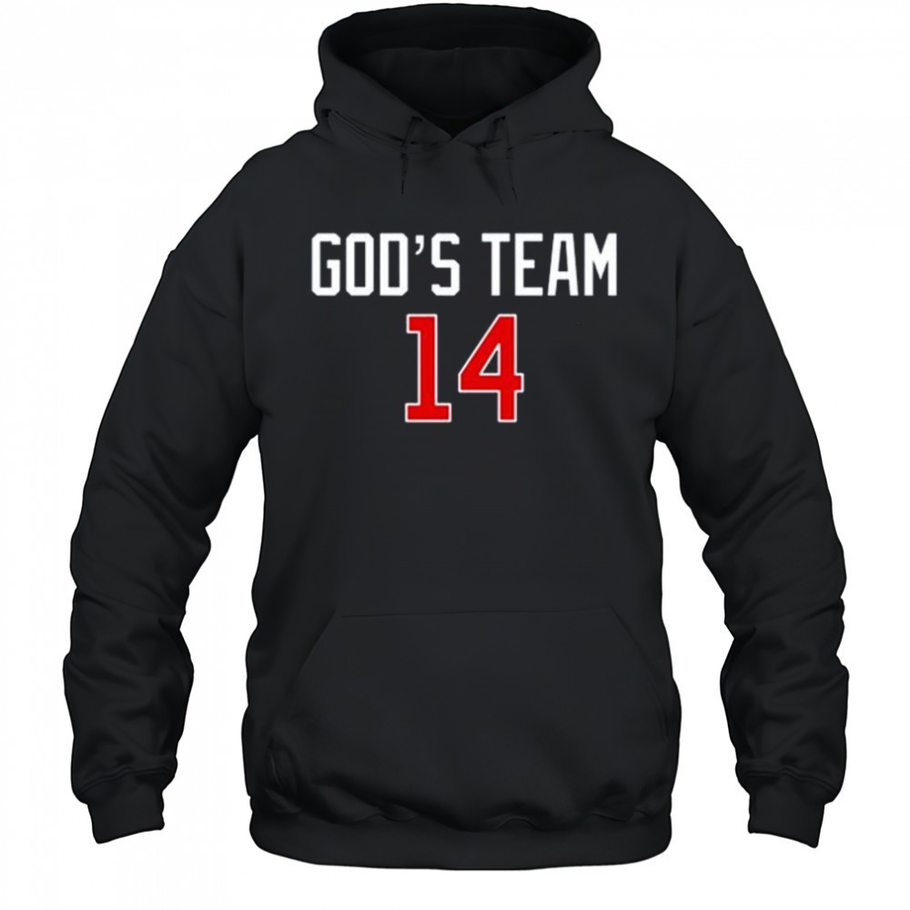 Gods Team 14 Pope Leo XIV. t-shirt
