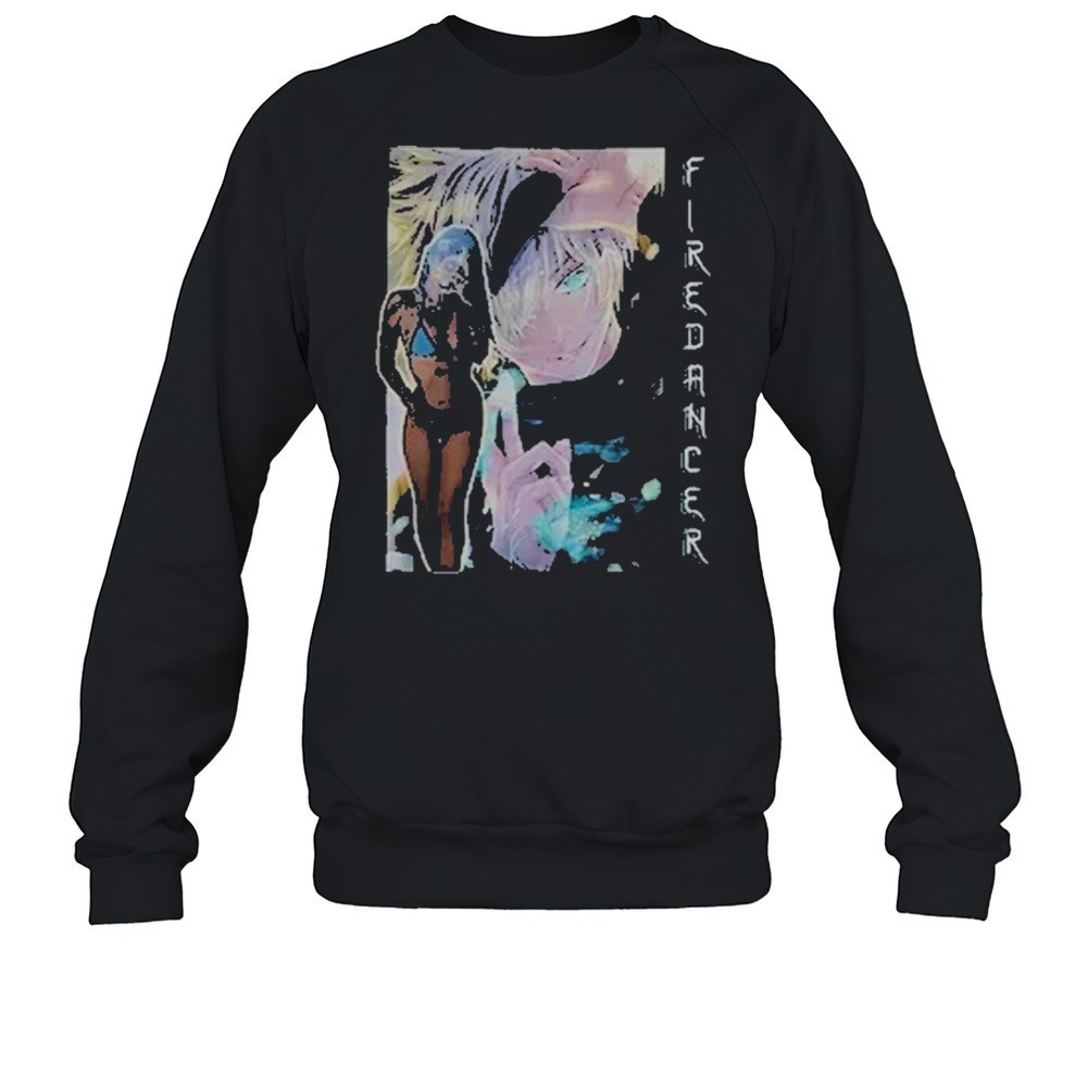 Gojo Satoru Fire Sexy T-shirt