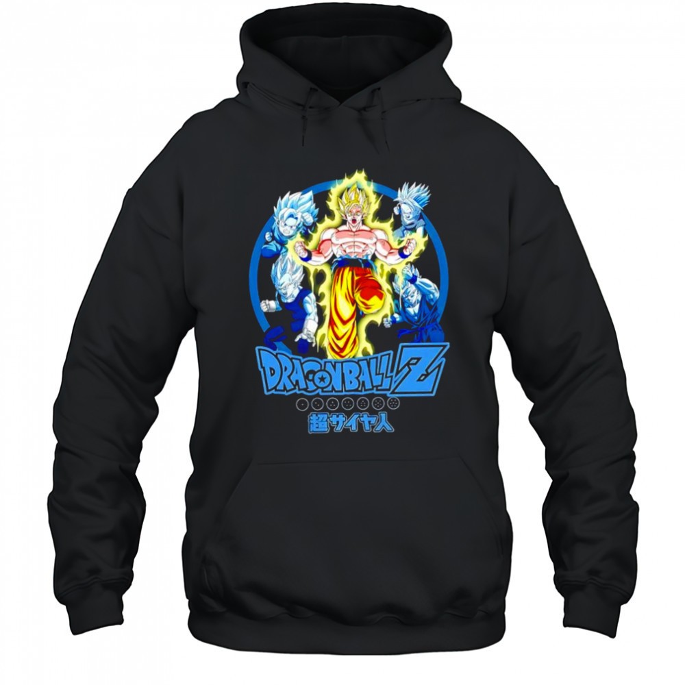 Goku Super Saiyan Dragon Ball Z graphic shirt