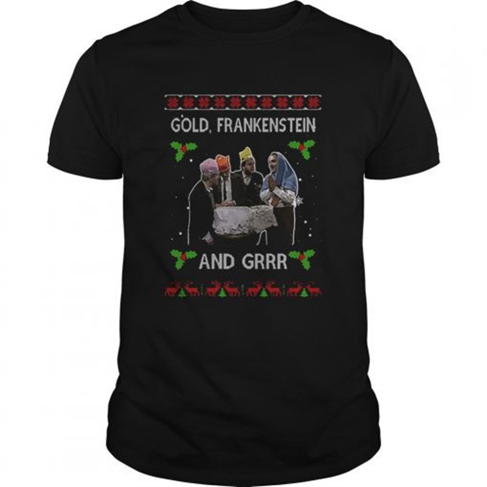gold-frankenstein-and-grrr-ugly-xmas-christmas-shirt-5b8f0pcf Gold Frankenstein and grrr Ugly Xmas Christmas shirt