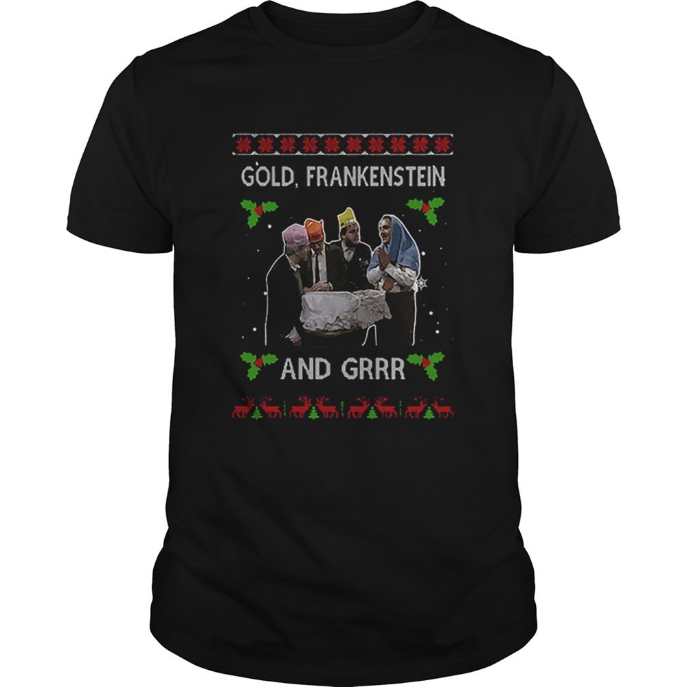 gold-frankenstein-and-grrr-ugly-xmas-christmas-shirt-5b8f0pcf Gold Frankenstein and grrr Ugly Xmas Christmas shirt