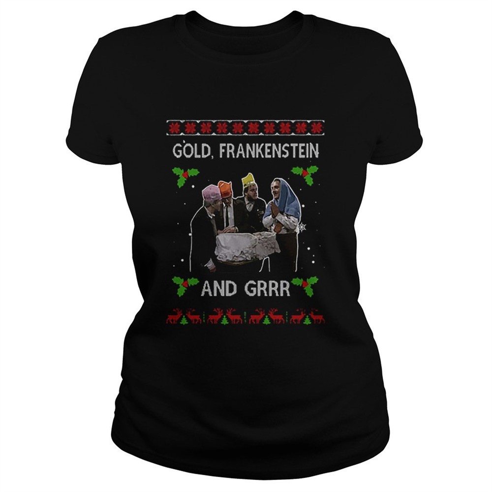gold-frankenstein-and-grrr-ugly-xmas-christmas-shirt-5b8f0pcf Gold Frankenstein and grrr Ugly Xmas Christmas shirt