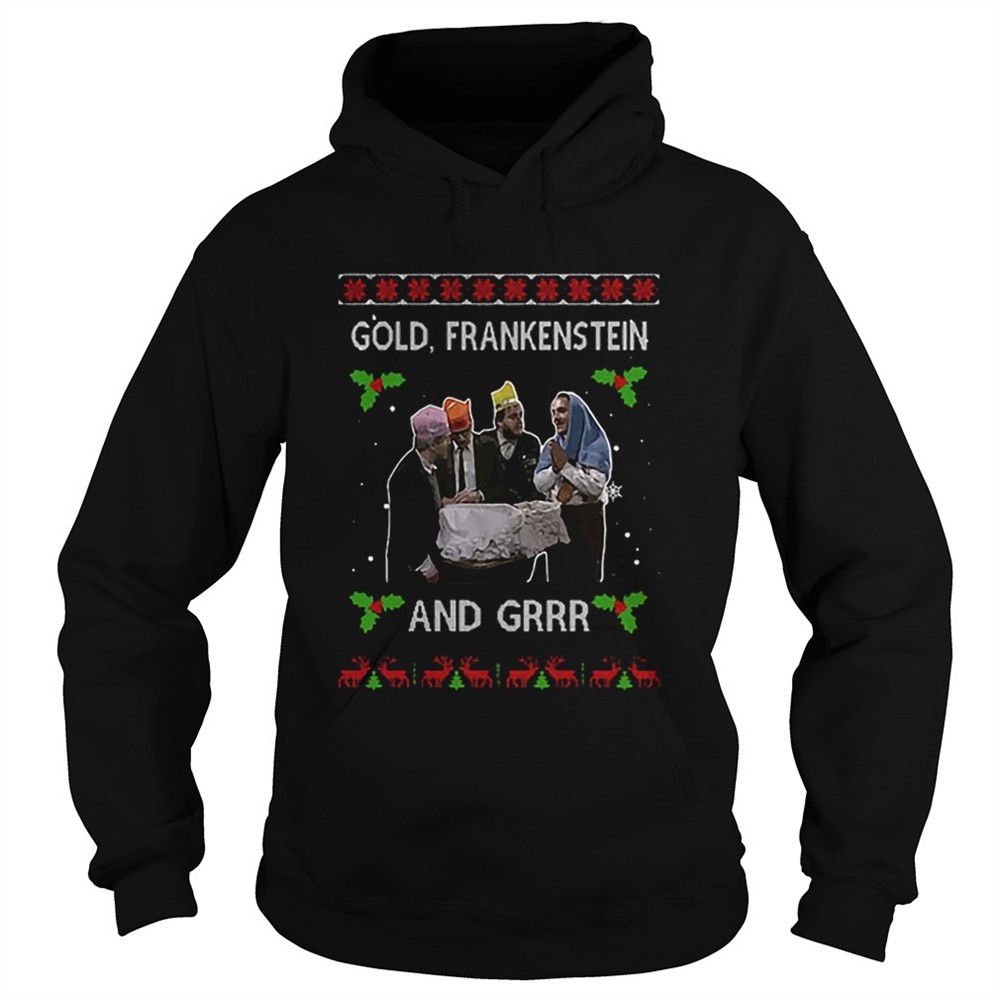 gold-frankenstein-and-grrr-ugly-xmas-christmas-shirt-5b8f0pcf Gold Frankenstein and grrr Ugly Xmas Christmas shirt