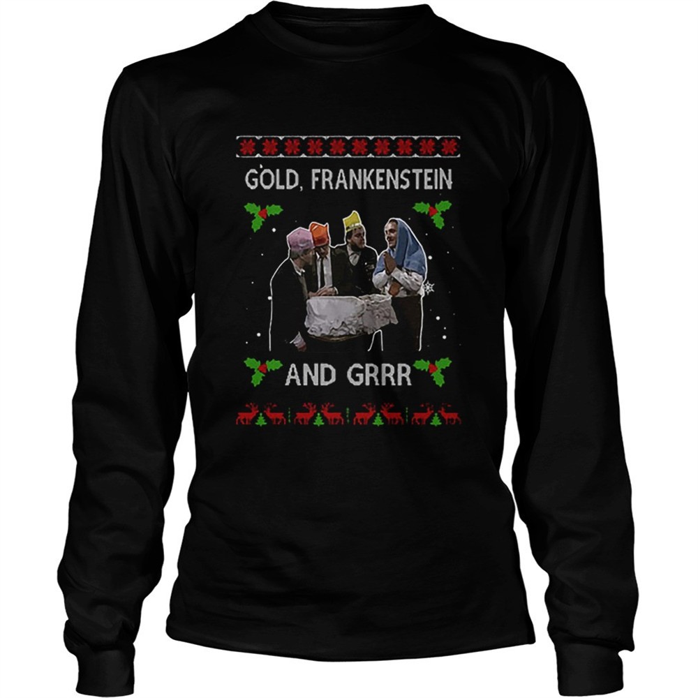 gold-frankenstein-and-grrr-ugly-xmas-christmas-shirt-5b8f0pcf Gold Frankenstein and grrr Ugly Xmas Christmas shirt