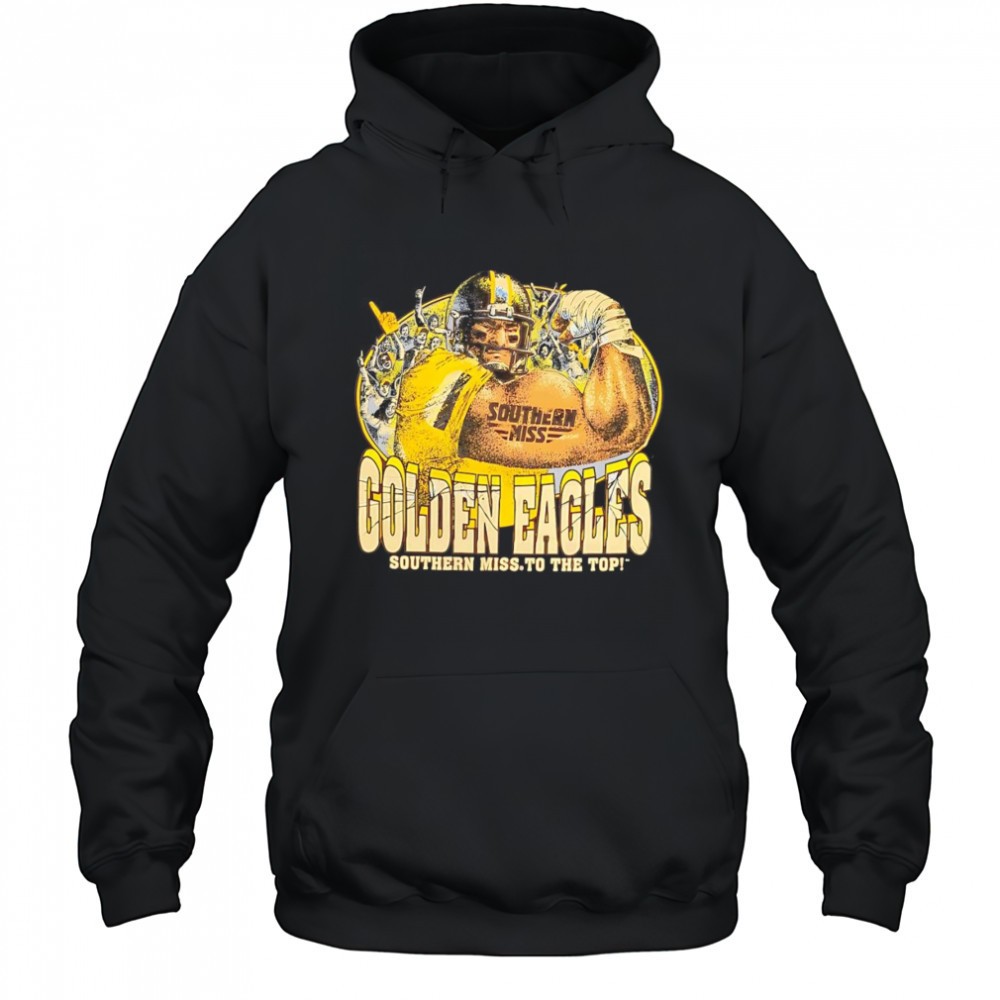 Golden Eagles Southern Miss to the Top shirt