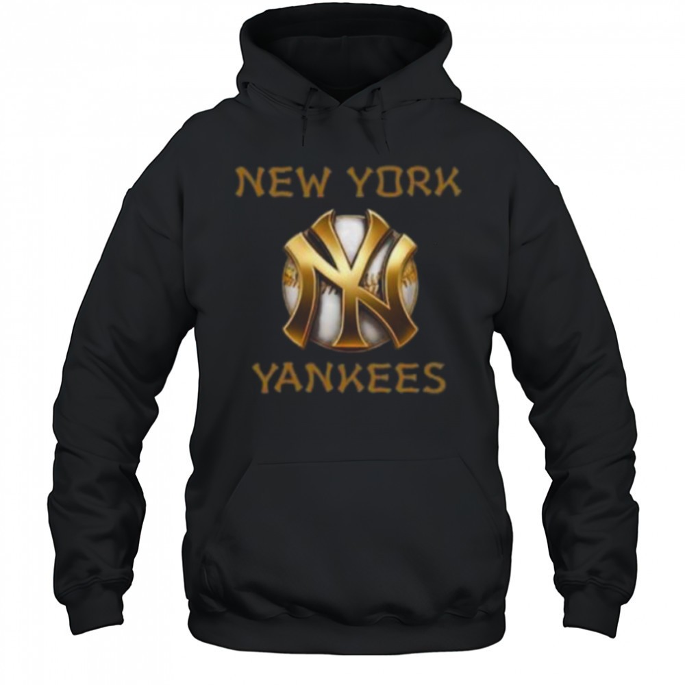Golden New York Yankees Shirt