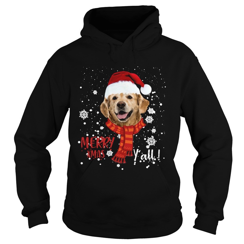 golden-retriever-merry-xmas-yall-shirt-ytrl13j3 Golden Retriever Merry Xmas Yall shirt