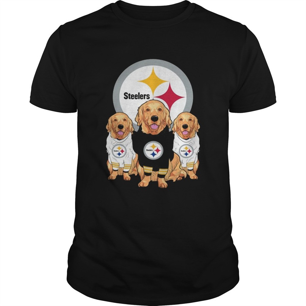 golden-retriever-pittsburgh-steelers-shirt-7czt9b31 Golden Retriever Pittsburgh Steelers Shirt