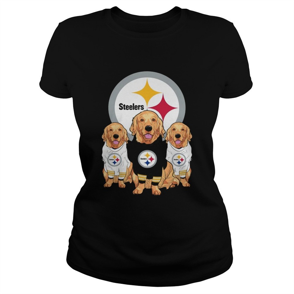 golden-retriever-pittsburgh-steelers-shirt-7czt9b31 Golden Retriever Pittsburgh Steelers Shirt