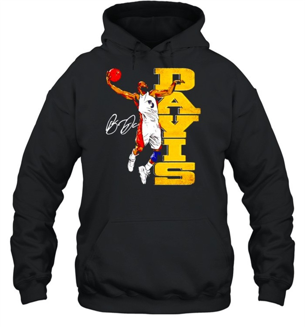 Golden State Throwbacks Baron Davis signature shirt