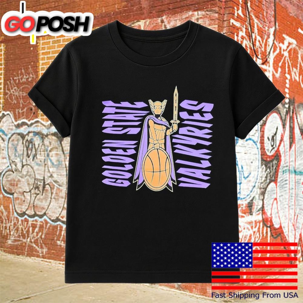 Golden State Valkyries Renowned T-Shirt