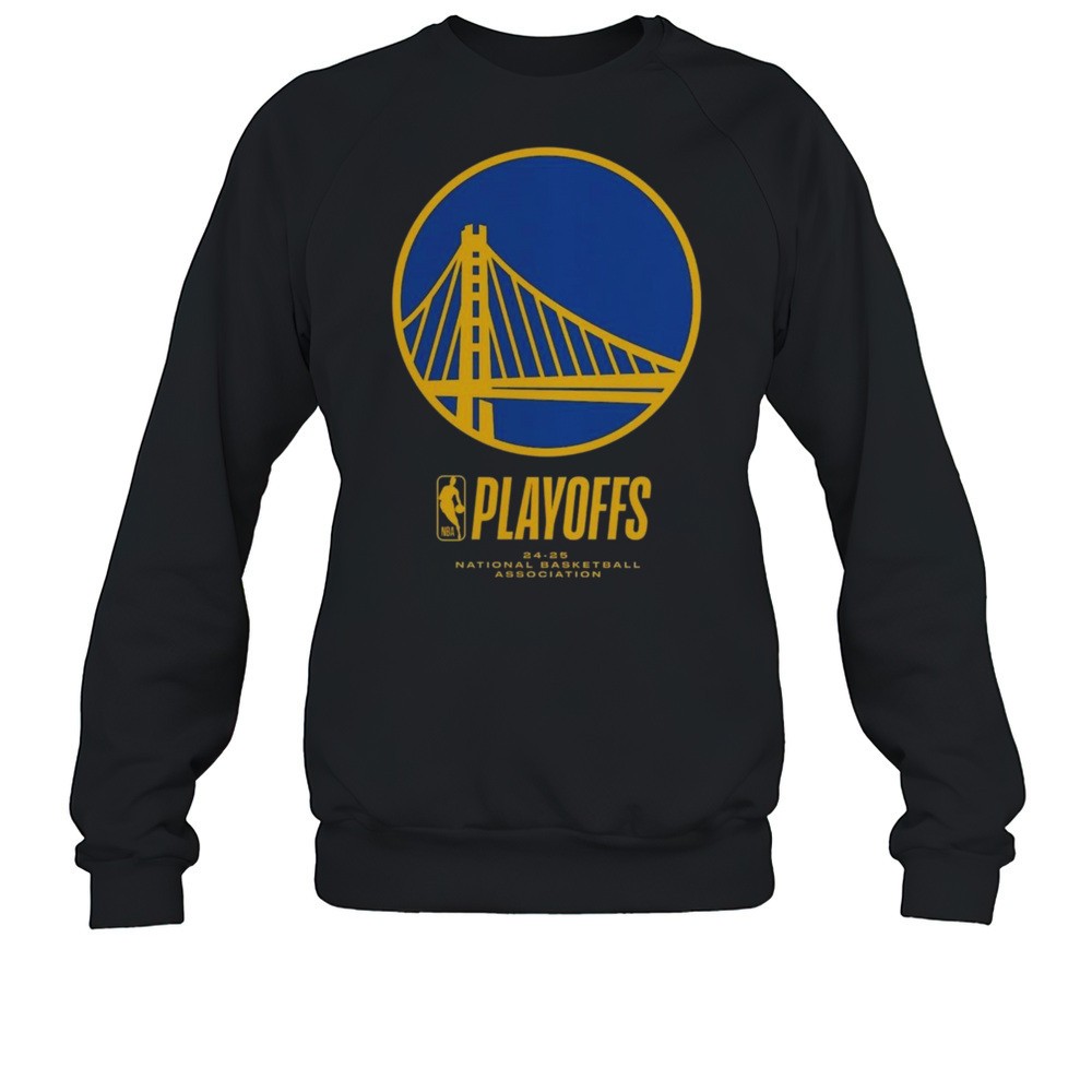 Golden State Warriors 2025 NBA Playoffs Alley Oop Shirt