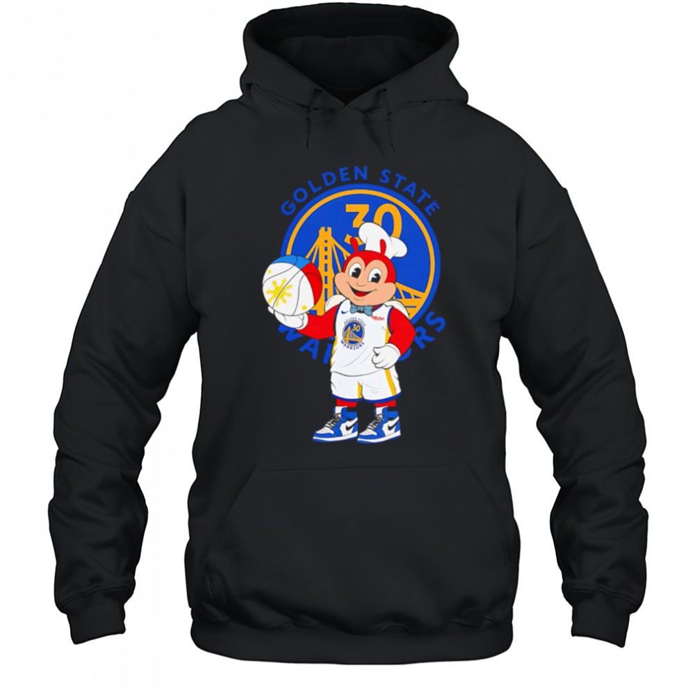Golden State Warriors 30 Jollibee shirt