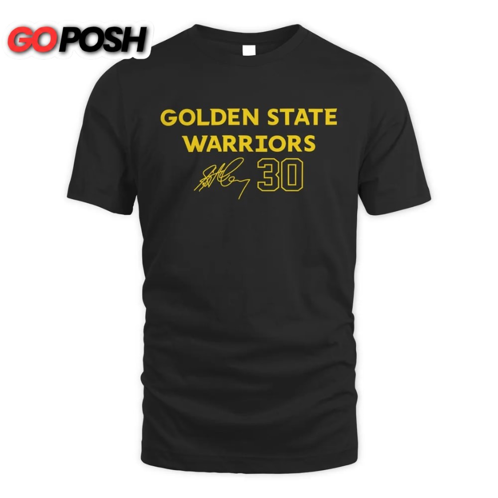 Golden State Warriors 30 T Shirt