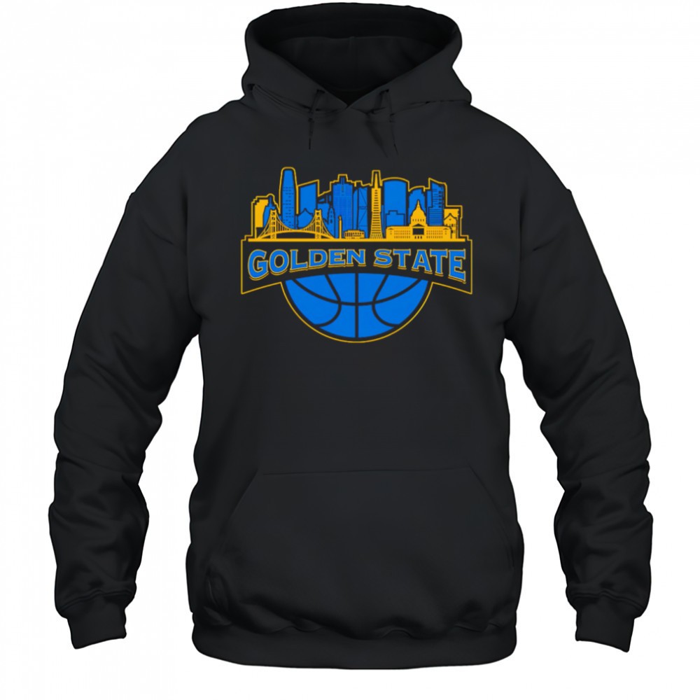 Golden State Warriors Basketball City Inspired style 2025 shirt