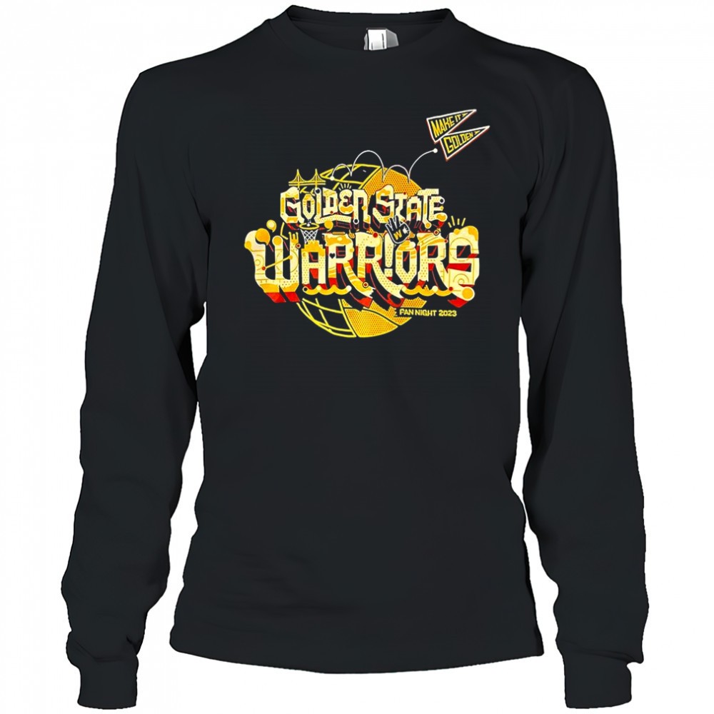golden-state-warriors-basketball-fan-night-2023-shirt-dtbs0695 Golden State Warriors basketball Fan Night 2023 shirt