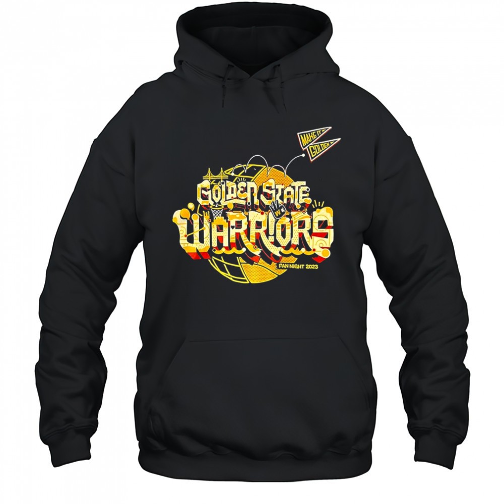 Golden State Warriors basketball Fan Night 2023 shirt