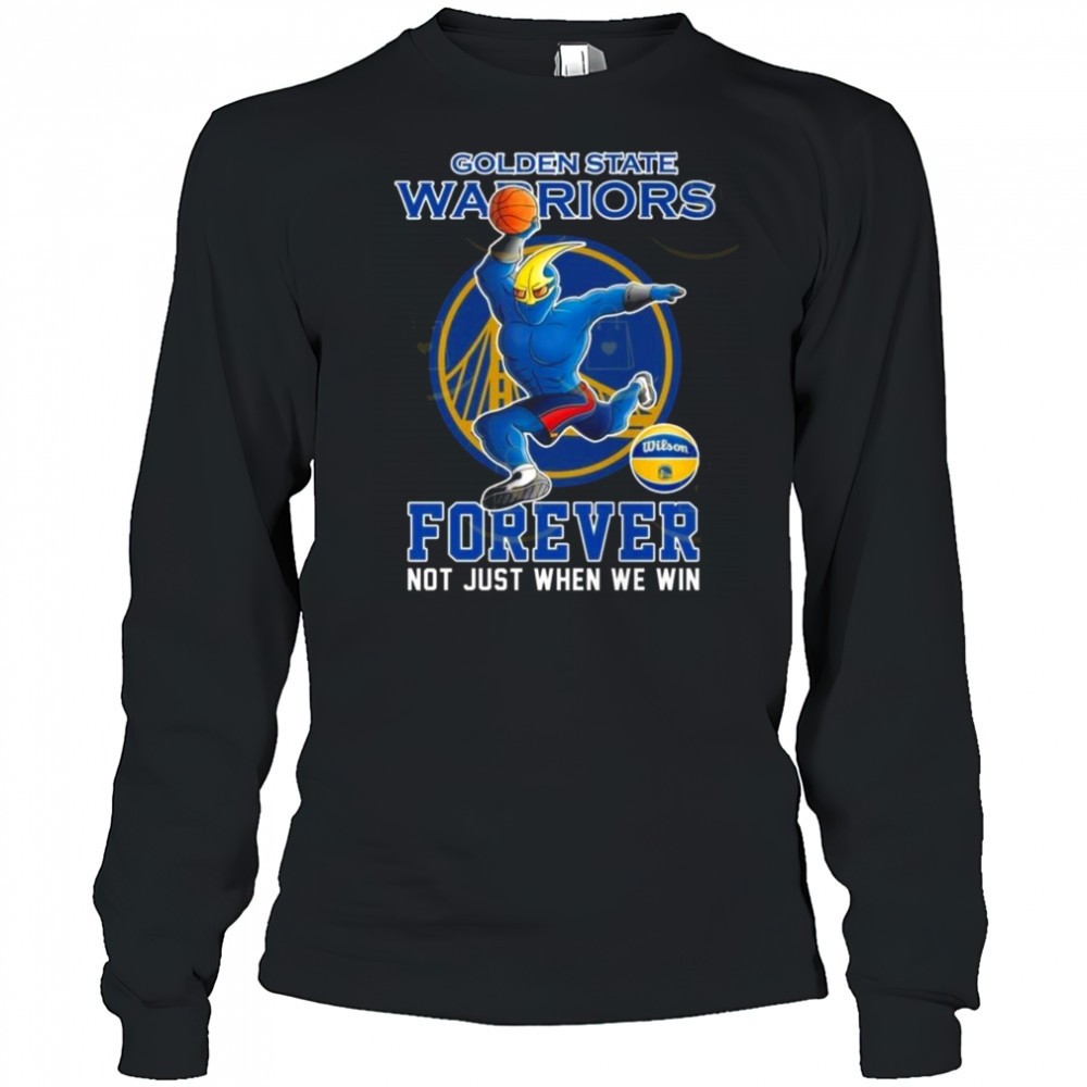 golden-state-warriors-forever-not-just-when-we-win-mascot-2025-shirt-tpdbpk79 Golden State Warriors Forever Not Just When We Win Mascot 2025 Shirt