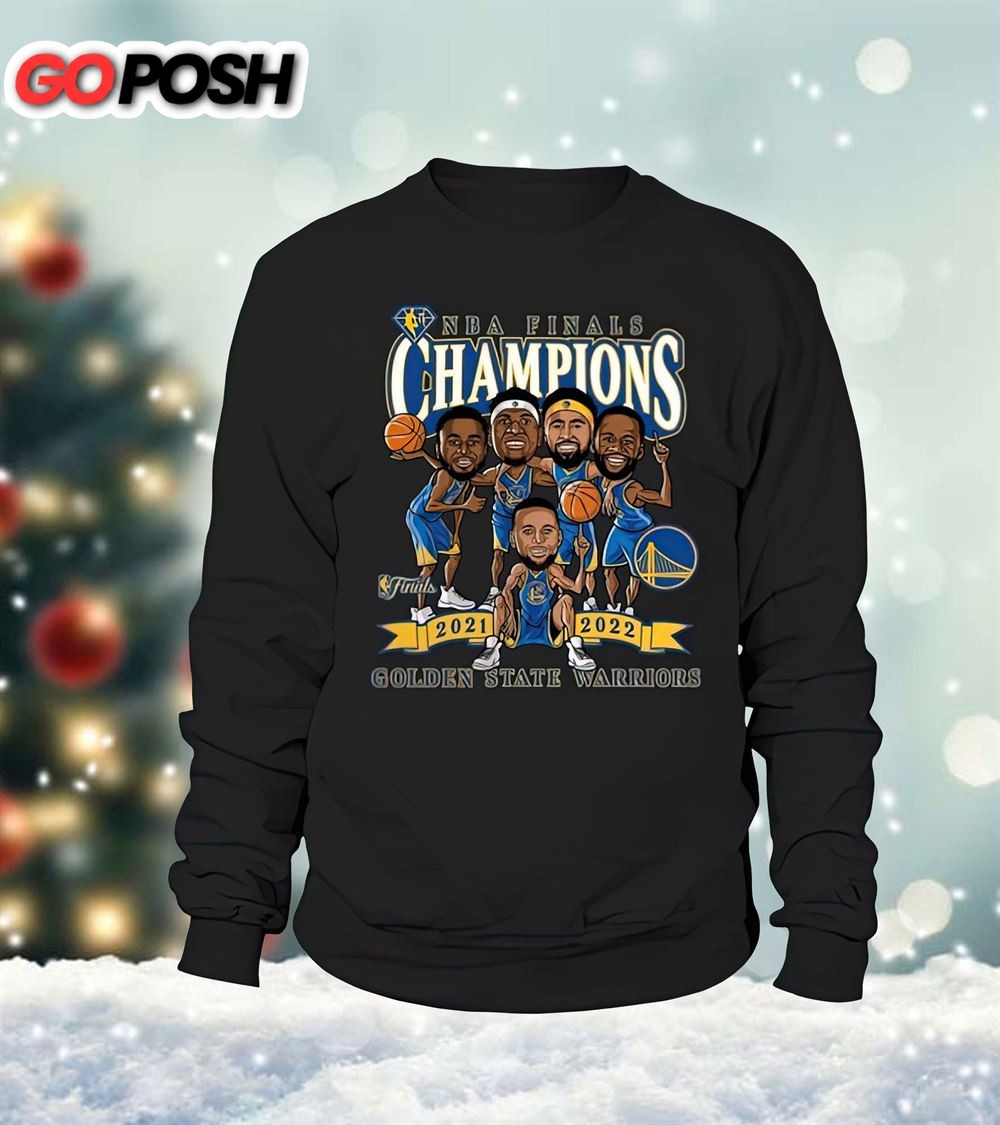 Golden State Warriors NBA Finals Champions 2025-2025 T-shirt
