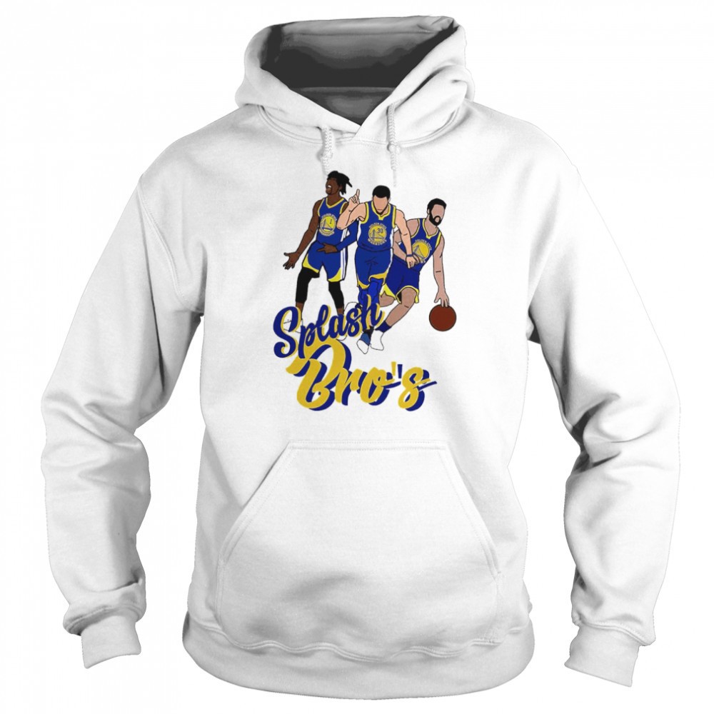 Golden State Warriors Splash Bros NBA Steph Curry Klay Thompson Draymond Green shirt