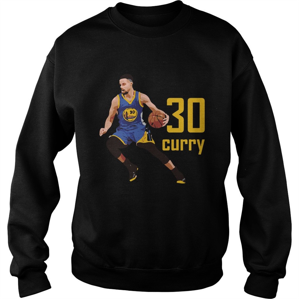 Golden State Warriors Stephen Curry 30 shirt