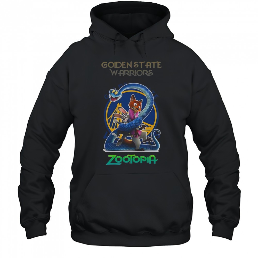 Golden State Warriors Zootopia 2 T-Shirt
