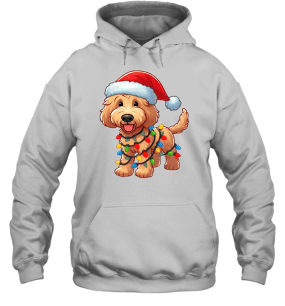 Goldendoodle Dog Christmas T-Shirt