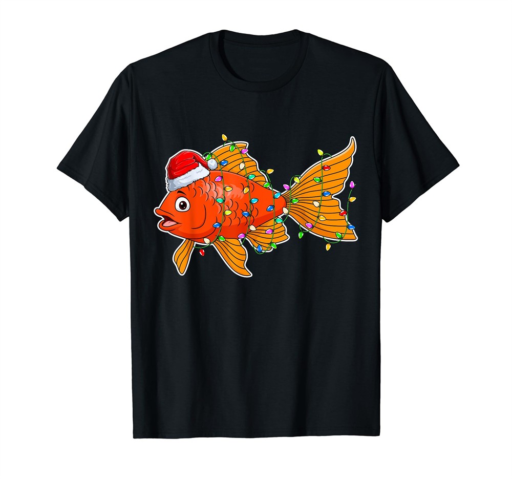 goldfish-lover-christmas-shirt-dqbi6mvu Goldfish Lover Christmas Shirt