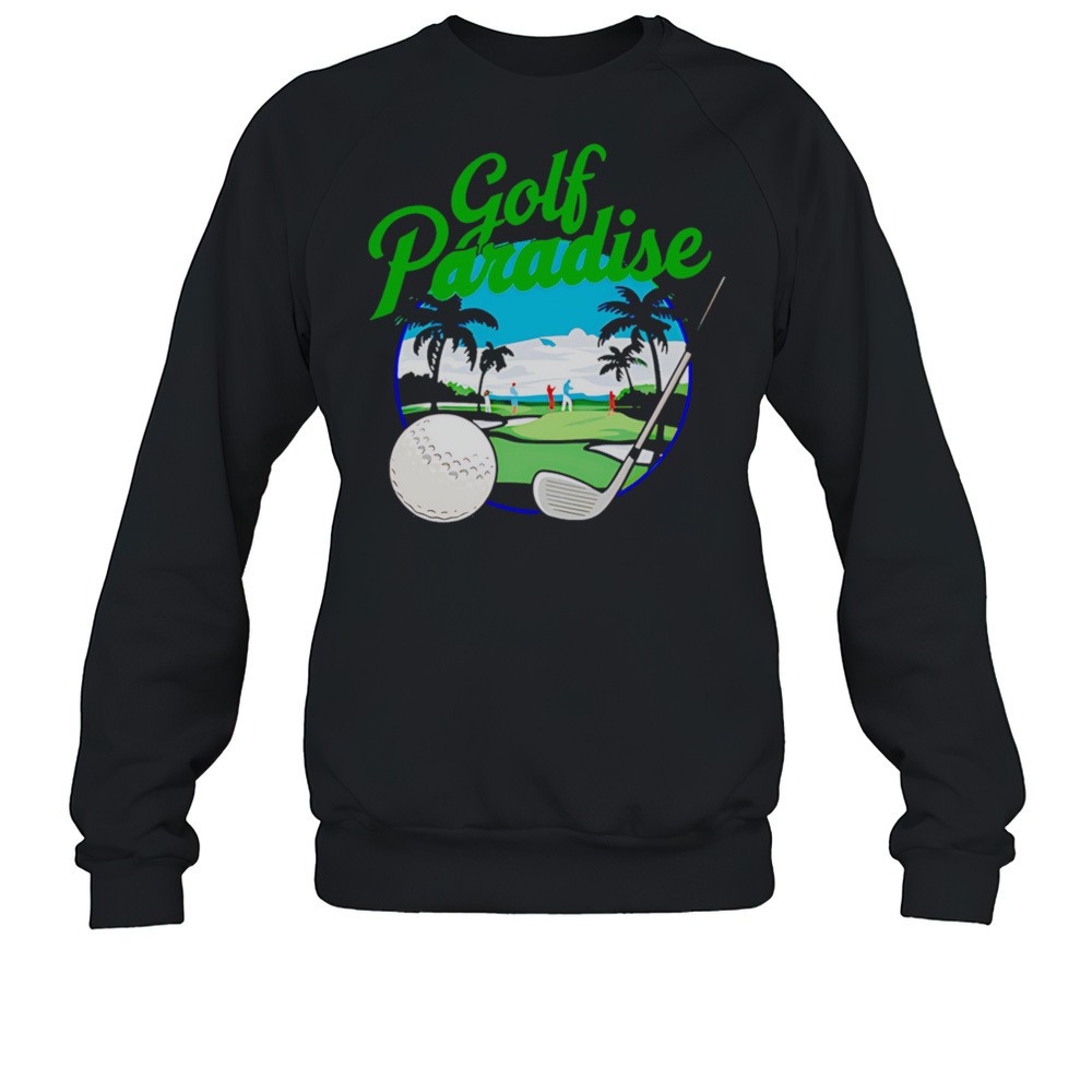 Golf Paradise Summer Shirt