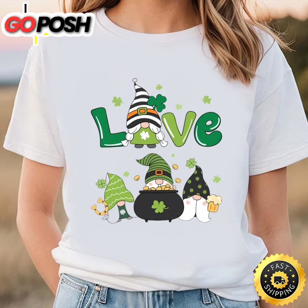 Gomes Love St Patricks Day T-Shirt