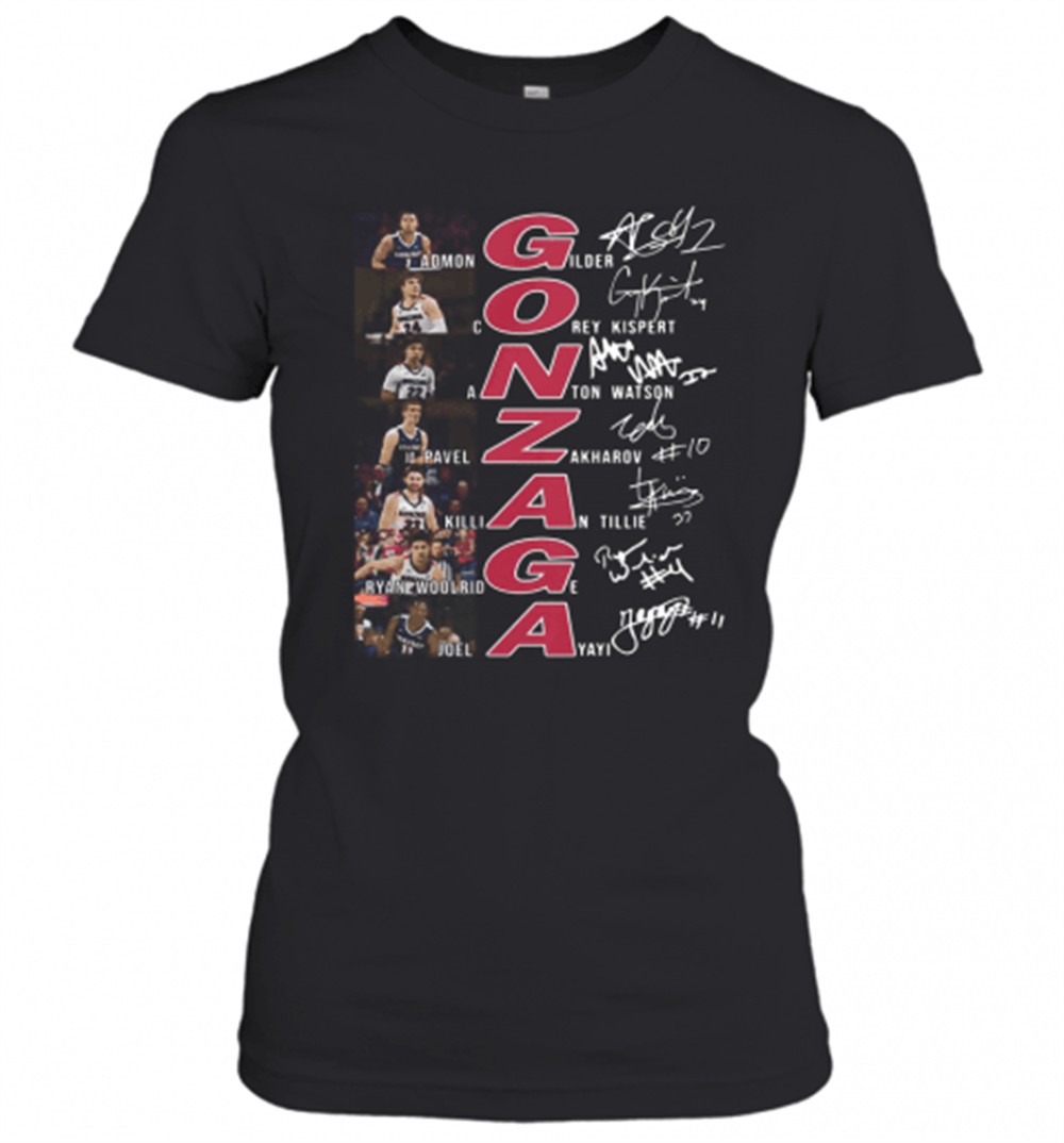 gonzaga-basketball-all-team-signature-t-shirt-fz5af3x7 Gonzaga Basketball All Team Signature T-Shirt