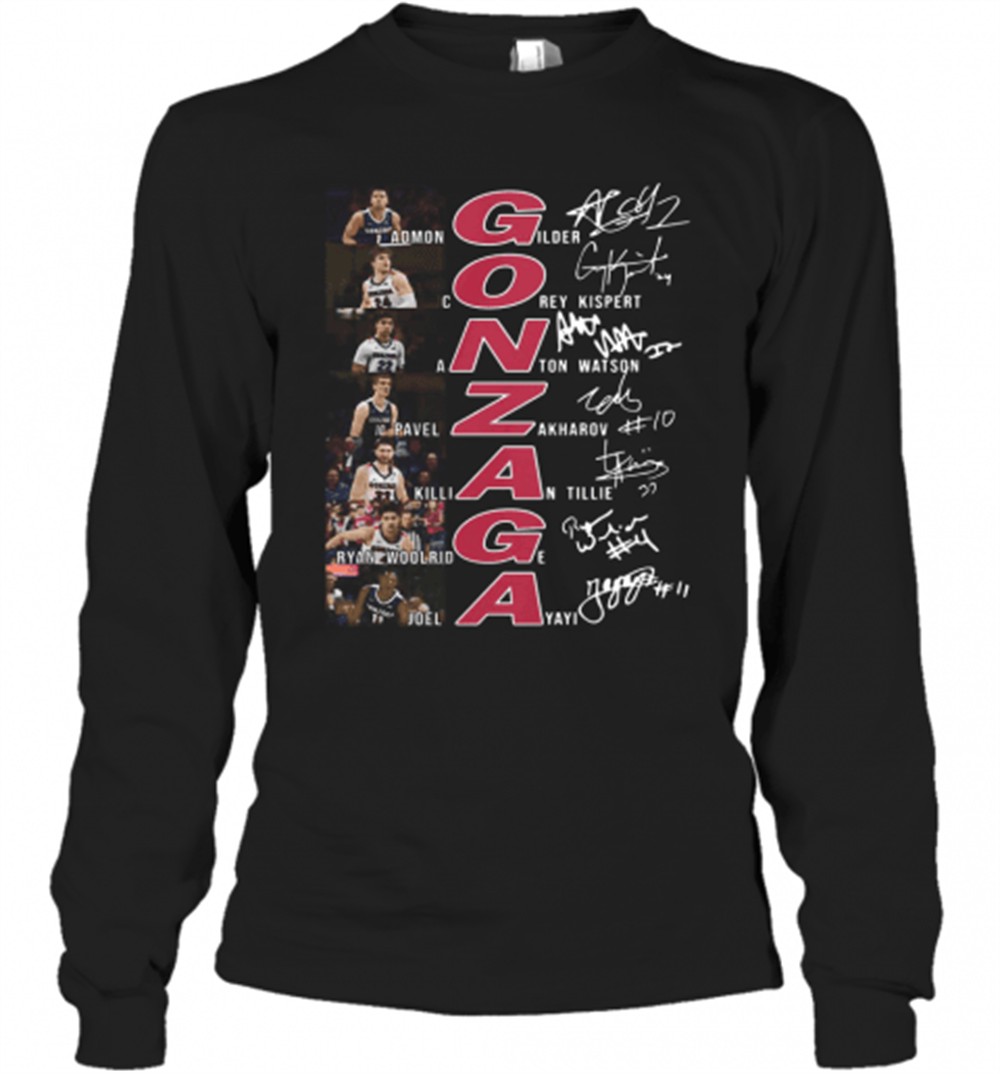 gonzaga-basketball-all-team-signature-t-shirt-fz5af3x7 Gonzaga Basketball All Team Signature T-Shirt