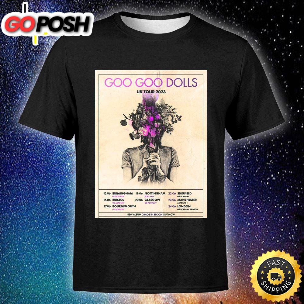 Goo Goo Dolls Confirm UkIE Tour For June 2025 Dates Unisex Tshirt