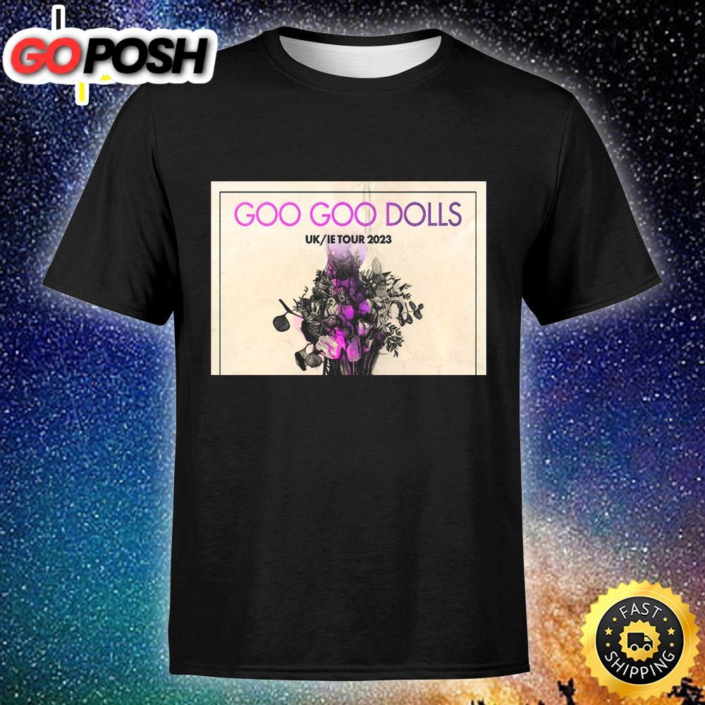 Goo Goo Dolls Confirm UkIE Tour For June 2025 Unisex Tshirt