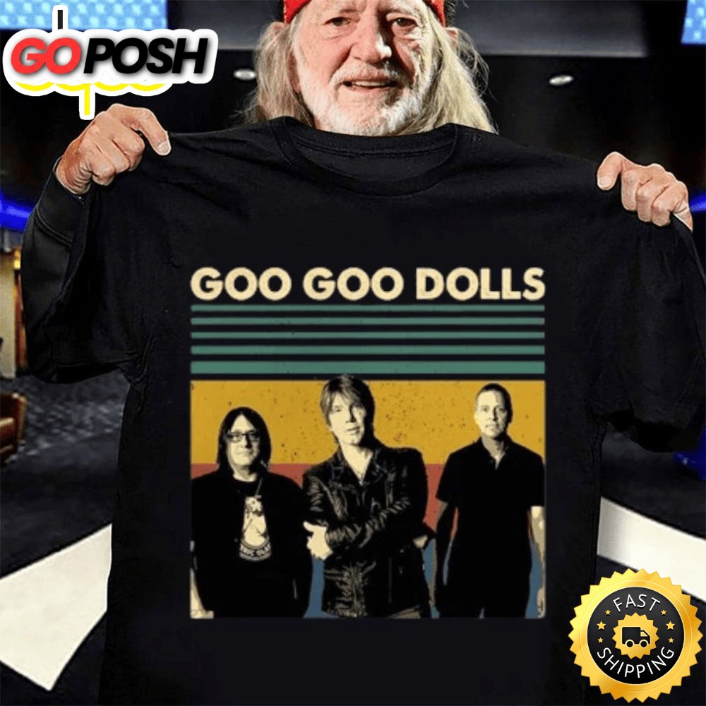 Goo Goo Dolls Rock Band Retro Vintage T-shirt