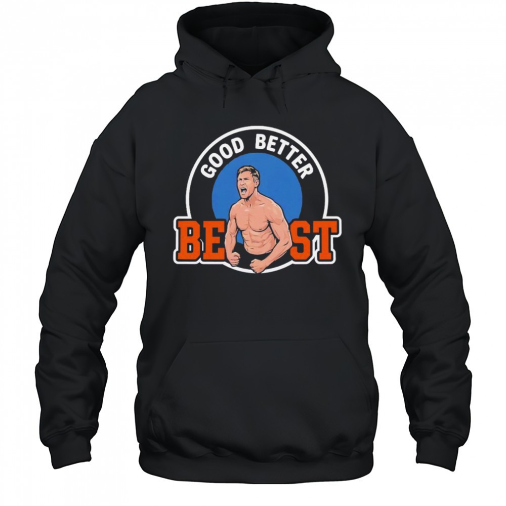 Good Better Best Bears Ben Johnson Shirt