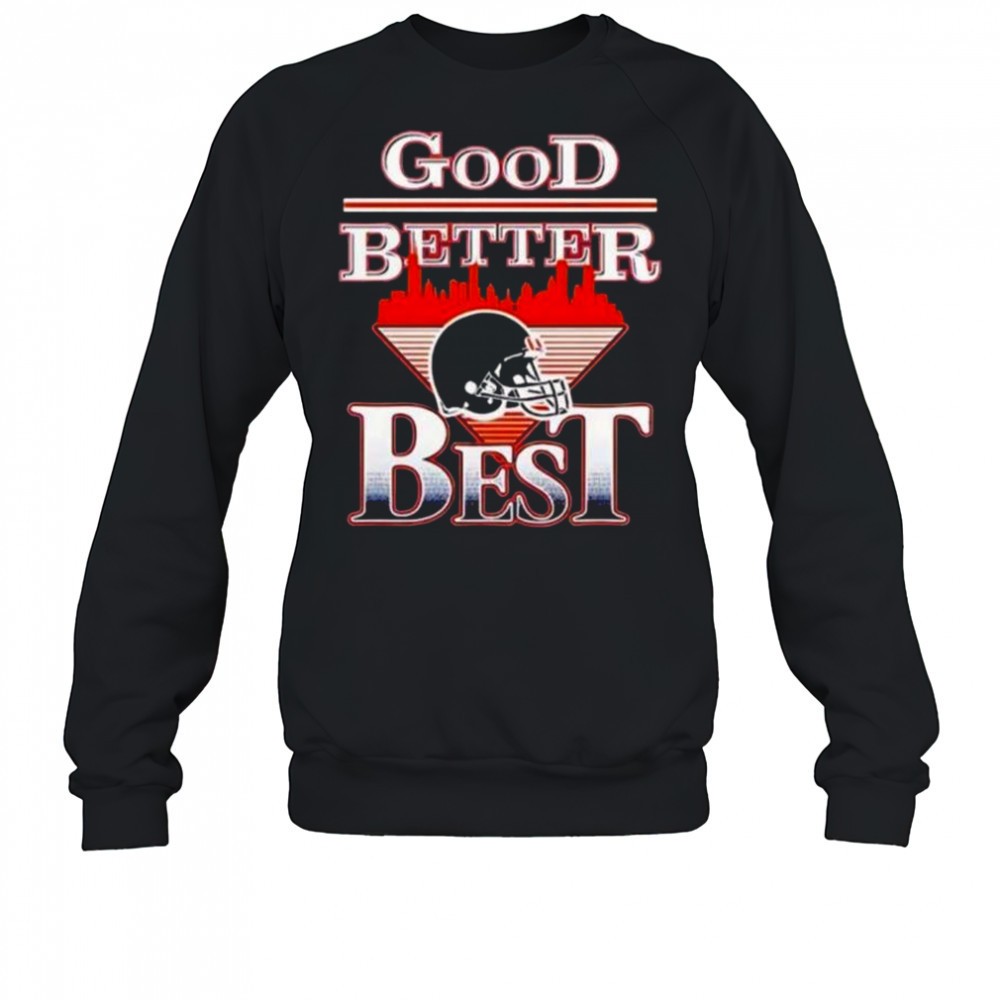 good-better-best-chicago-bear-nfl-helmet-t-shirt-gb8y2ztm Good Better Best Chicago Bear NFL Helmet T-Shirt