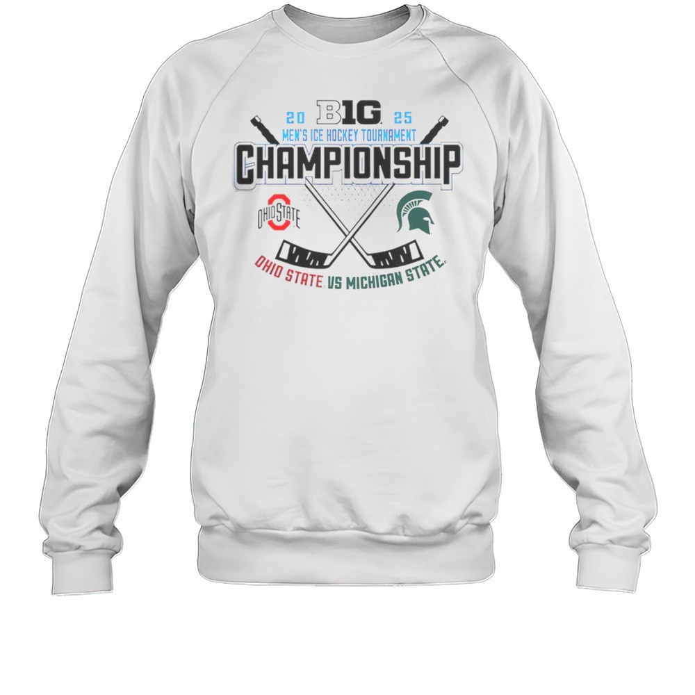 Good Big Ten 2025 Big Ten Hockey Tournament T-Shirt