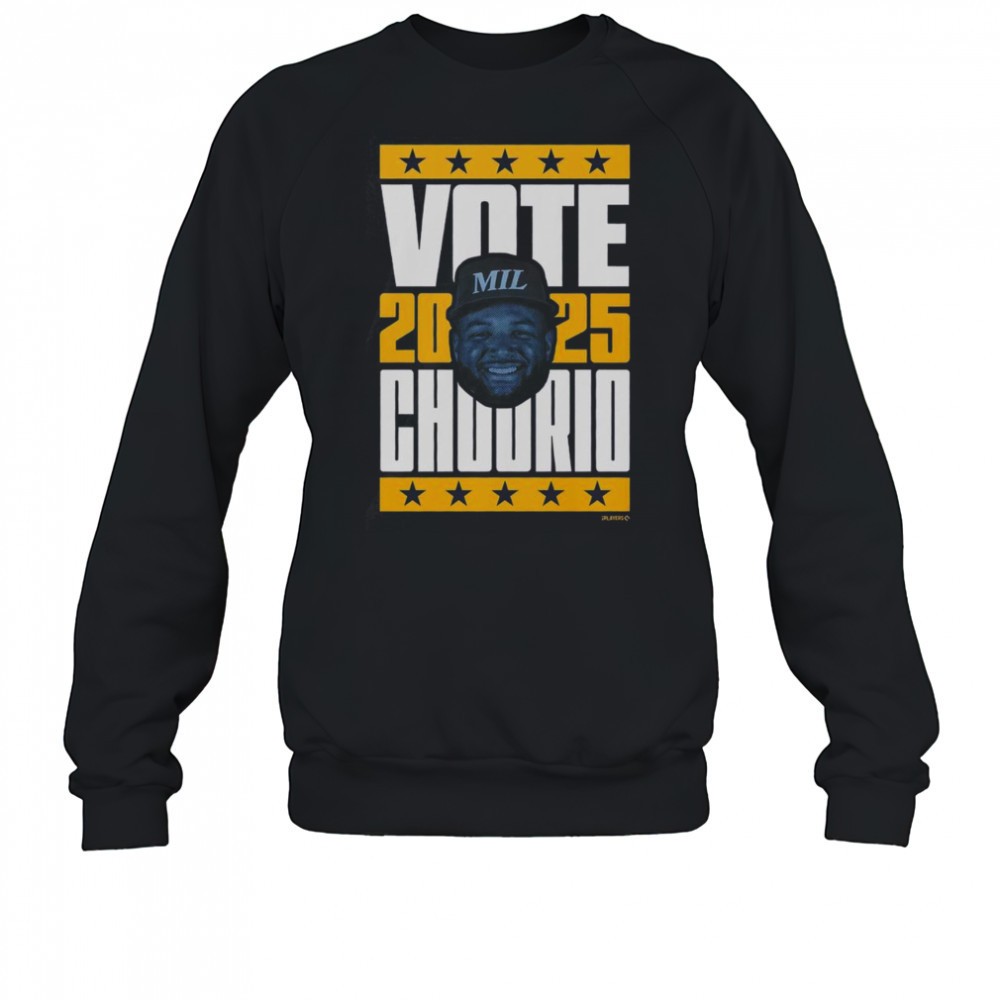 good-jackson-chourio-2025-vote-t-shirt-9sj4c3ea Good Jackson Chourio 2025 Vote T-Shirt