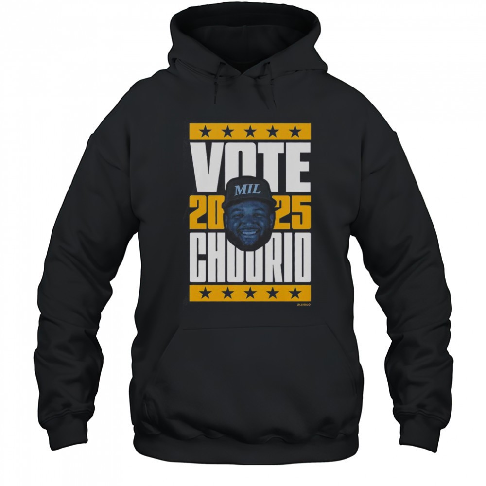 Good Jackson Chourio 2025 Vote T-Shirt