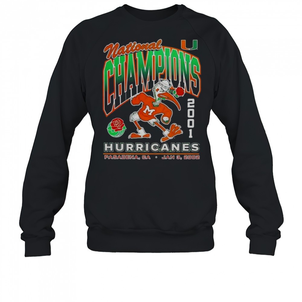 good-national-champions-2001-miami-hurricanes-mascot-t-shirt-4qg7elr7 Good National Champions 2001 Miami Hurricanes Mascot T-Shirt