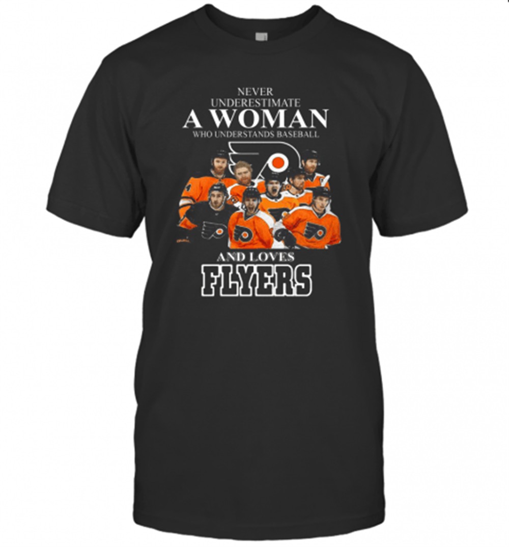 good-never-underestimate-a-woman-who-understands-baseball-and-loves-flyers-t-shi-owb70vtp Good Never Underestimate A Woman Who Understands Baseball And Loves Flyers T-Shirt